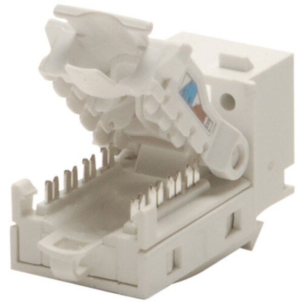 Main product image for Audtek KJDBT9 RJ45 Cat 6 Toolless IDC 90 Degree Wht 151-124